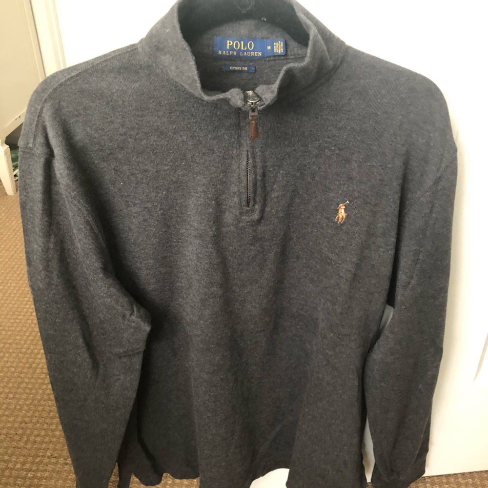 Polo Ralph Lauren Estate Rib Half-Zip Pullover